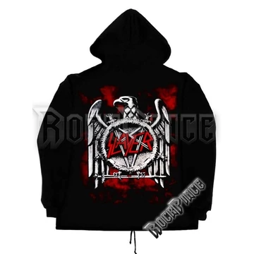 Slayer - Eagle - cipzáras kapucnis pulóver