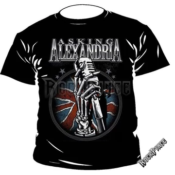 ASKING ALEXANDRIA - 1245 - UNISEX PÓLÓ