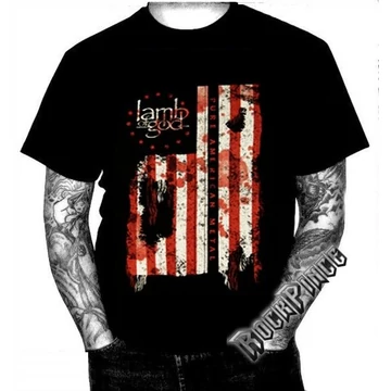 Lamb of God - TDM-1255 - férfi póló