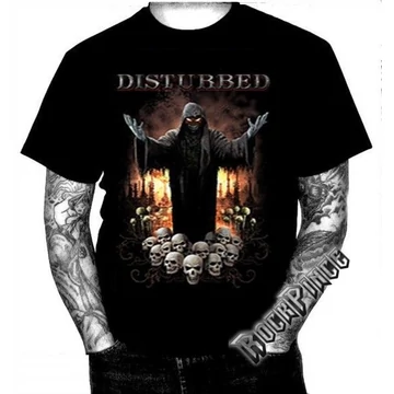 Disturbed - TDM-1298 - férfi póló