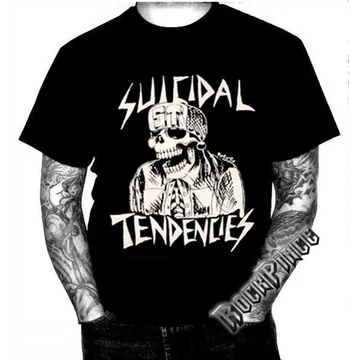 Suicidal Tendencies - TDM-1337 - férfi póló