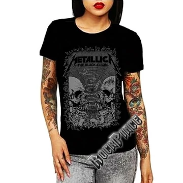 METALLICA - BLACK ALBUM - NŐI PÓLÓ