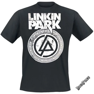 LINKIN PARK - CIRCLE LOGO - UNISEX PÓLÓ