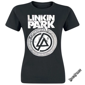 LINKIN PARK - CIRCLE LOGO - NŐI PÓLÓ