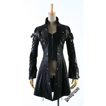 POISONBLACK - női kabát Y-349/BK/Female