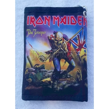 IRON MAIDEN - TROOPER II. - PÉNZTÁRCA LÁNCCAL