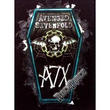 AVENGED SEVENFOLD - A7X - kisfelvarró