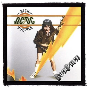 AC/DC - High Voltage (95x95) - kisfelvarró HKF-0102