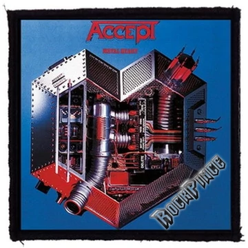 ACCEPT - Metal Heart (90x95) - kisfelvarró HKF-0104