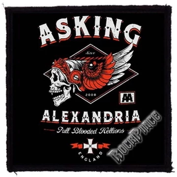 ASKING ALEXANDRIA - Full Blooded (95x95) - kisfelvarró HKF-0108