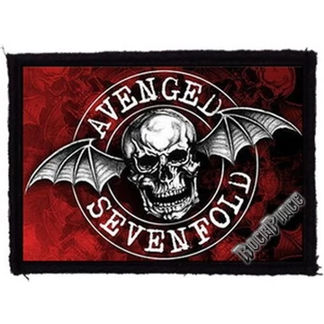 AVENGED SEVENFOLD - Circle Logo (95x70) - kisfelvarró HKF-0113