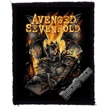 AVENGED SEVENFOLD - The King (80x95) - kisfelvarró HKF-0116