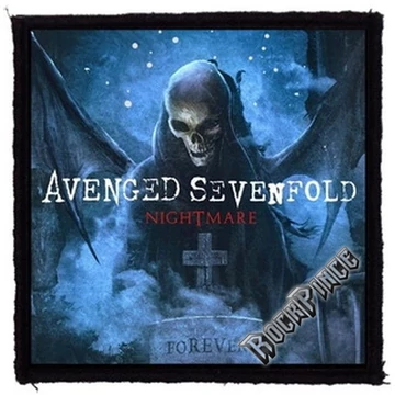 AVENGED SEVENFOLD - Nightmare (95x95) - kisfelvarró HKF-0115