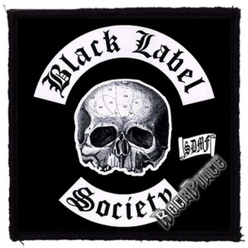 BLACK LABEL SOCIETY - SDMF (95x95) - kisfelvarró HKF-0118