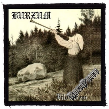 BURZUM - Filosofem (95x95) - kisfelvarró HKF-0133