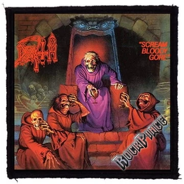 DEATH - Scream Bloody (95x95) - kisfelvarró HKF-0138