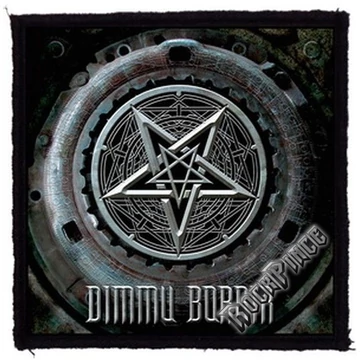 DIMMU BORGIR - Logo (95x95) - kisfelvarró HKF-0139