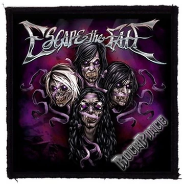 ESCAPE THE FATE - This War (95x95) - kisfelvarró HKF-0142