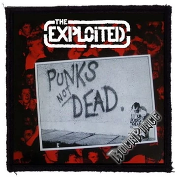 THE EXPLOITED - Punks Not Dead (95x95) - kisfelvarró HKF-0143
