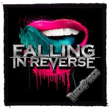 FALLING IN REVERSE - Tongue (95x95) - kisfelvarró HKF-0144