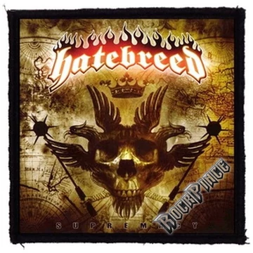 HATEBREED - Supremacy (95x95) - kisfelvarró HKF-0151