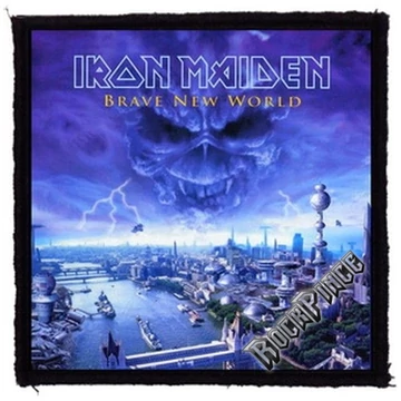 IRON MAIDEN - Brave (95x95) - kisfelvarró HKF-0154