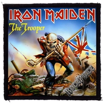 IRON MAIDEN - Trooper (95x95) - kisfelvarró HKF-0160