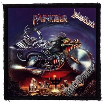 JUDAS PRIEST - Painkiller (95x95) - kisfelvarró HKF-0162