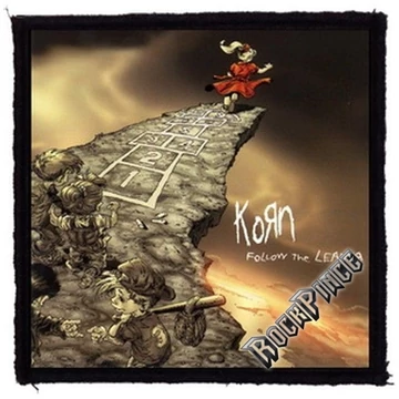 KORN - Follow the Leader - (95x95) - kisfelvarró HKF-0164