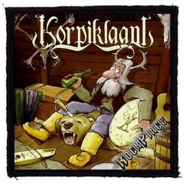 KORPIKLAANI - Vodka (95x95) - kisfelvarró HKF-0166