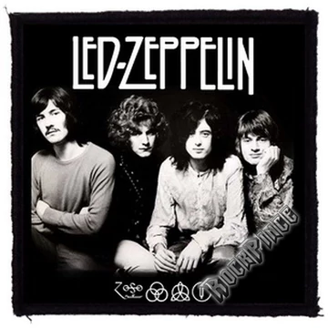 LED ZEPPELIN - Band (95x95) - kisfelvarró HKF-0171