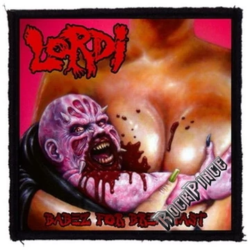 LORDI - Babez (95x95) - kisfelvarró HKF-0174