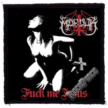 MARDUK - Fuck (95x95) - kisfelvarró HKF-0176