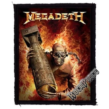 MEGADETH - Arsenal (75x95) - kisfelvarró HKF-0179