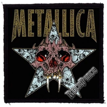 METALLICA - King Nothing (95x95) - kisfelvarró HKF-0181