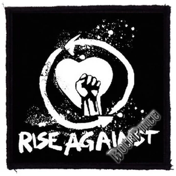 RISE AGAINST: Fist - kisfelvarró (95x95)