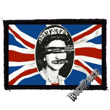 THE SEX PISTOLS: God Save the Queen - kisfelvarró (96x65)