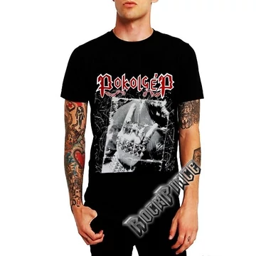 POKOLGÉP - Az utolsó robbanás - 1291 - UNISEX PÓLÓ