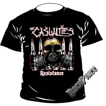 The Casualties - Resistance - 1257 - UNISEX PÓLÓ