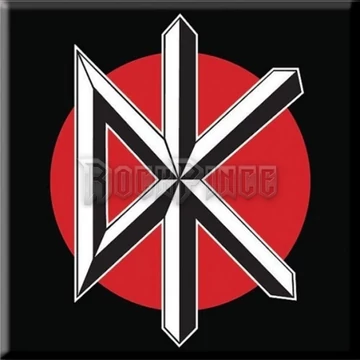 Dead Kennedys - Logo - kisfelvarró