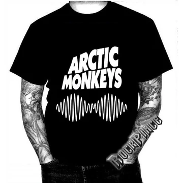 Arctic Monkeys - Logó - UNISEX PÓLÓ
