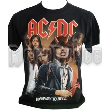 AC/DC - Highway to Hell - 1131 - UNISEX PÓLÓ