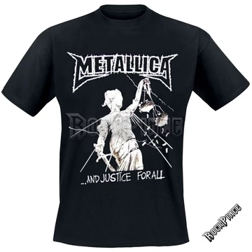 Metallica - Justice For All - UNISEX PÓLÓ