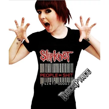 SLIPKNOT - BARCODE - NŐI PÓLÓ