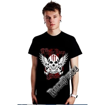 Three Days Grace - LOGÓ - UNISEX PÓLÓ