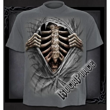 SUPER BAD - T-Shirt Charcoal (Plain) - E015M115