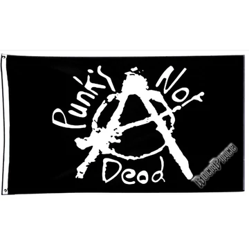PUNKS NOT DEAD - ZÁSZLÓ - LND249