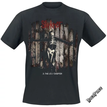 Slipknot - The Gray Chapter - UNISEX PÓLÓ