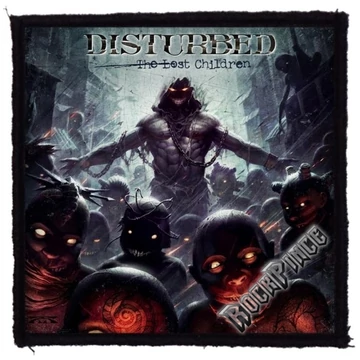 Disturbed - The Lost Children - kisfelvarró (95x95)