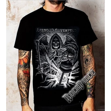 Avenged Sevenfold - Walking the fallen - UNISEX PÓLÓ